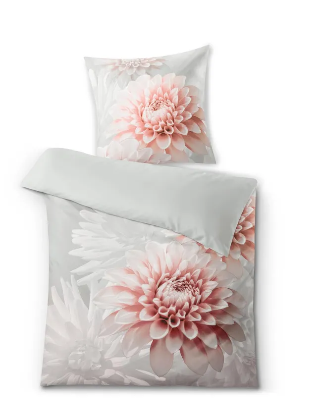 kleine-wolke-dalie-bettw-sche-satin-silbergrau-155x220-80x80 image 1
