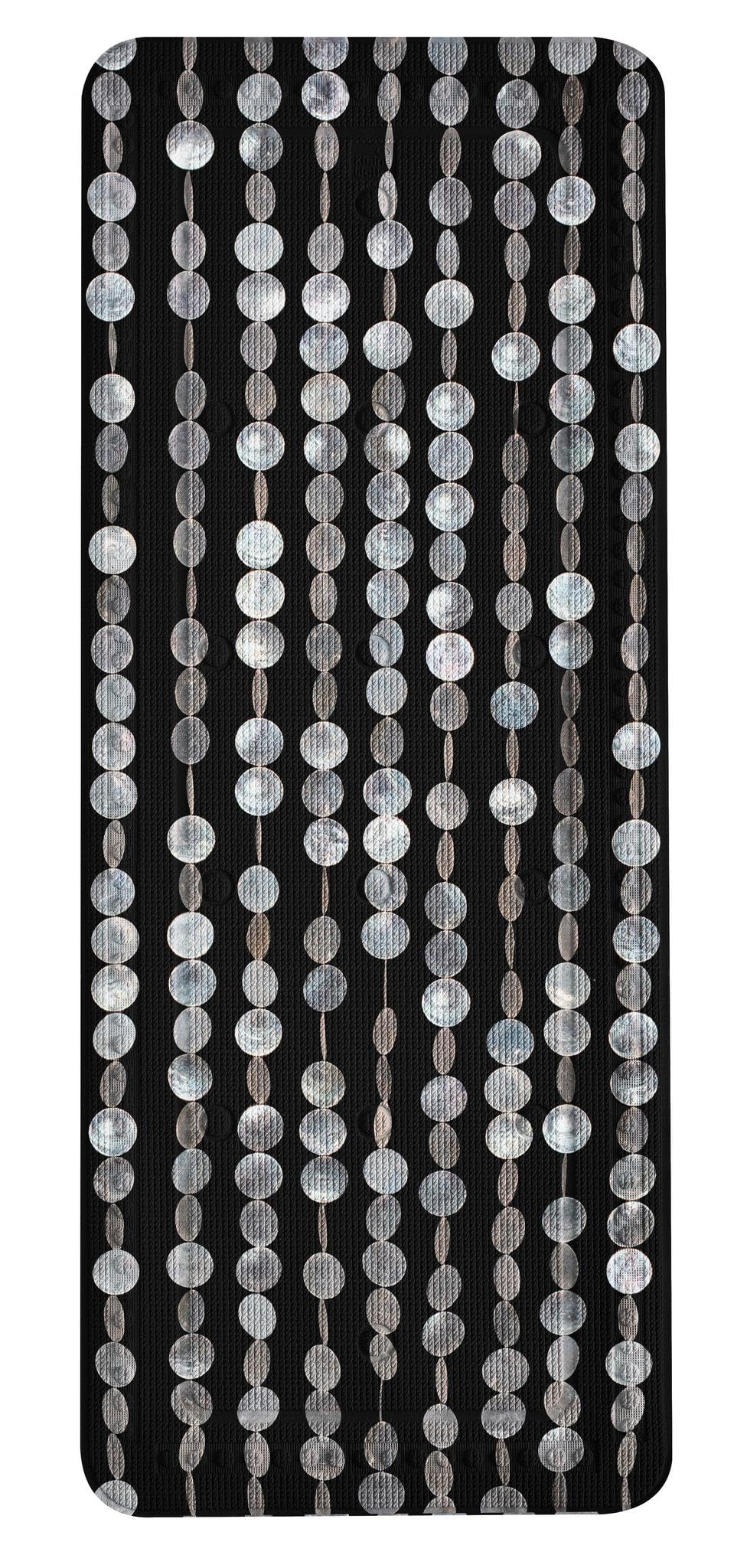 kleine-wolke-wanneneinlage-perla-schwarz-36-x-92-cm-badematte-mit-aufh-nge-se image 1