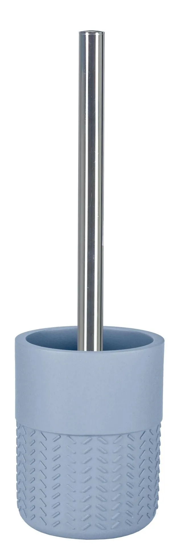 kleine-wolke-wc-b-rsten-halter-dash-iceblue-polyresin-bambus image 1