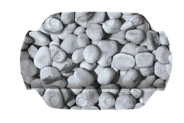kleine-wolke-nackenpolster-stepstone-grau-32-x-22-cm-badewannenkissen image 1