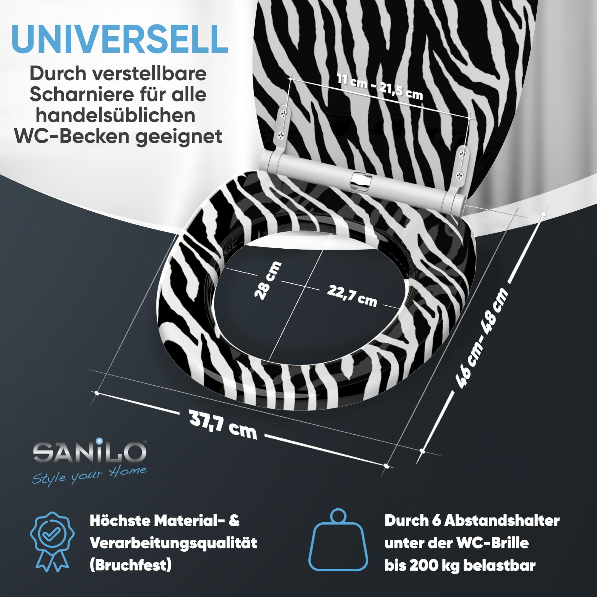 sanilo-wc-sitz-zebra-mit-absenkautomatik-und-quick-release-holz-toilettensitz image 5