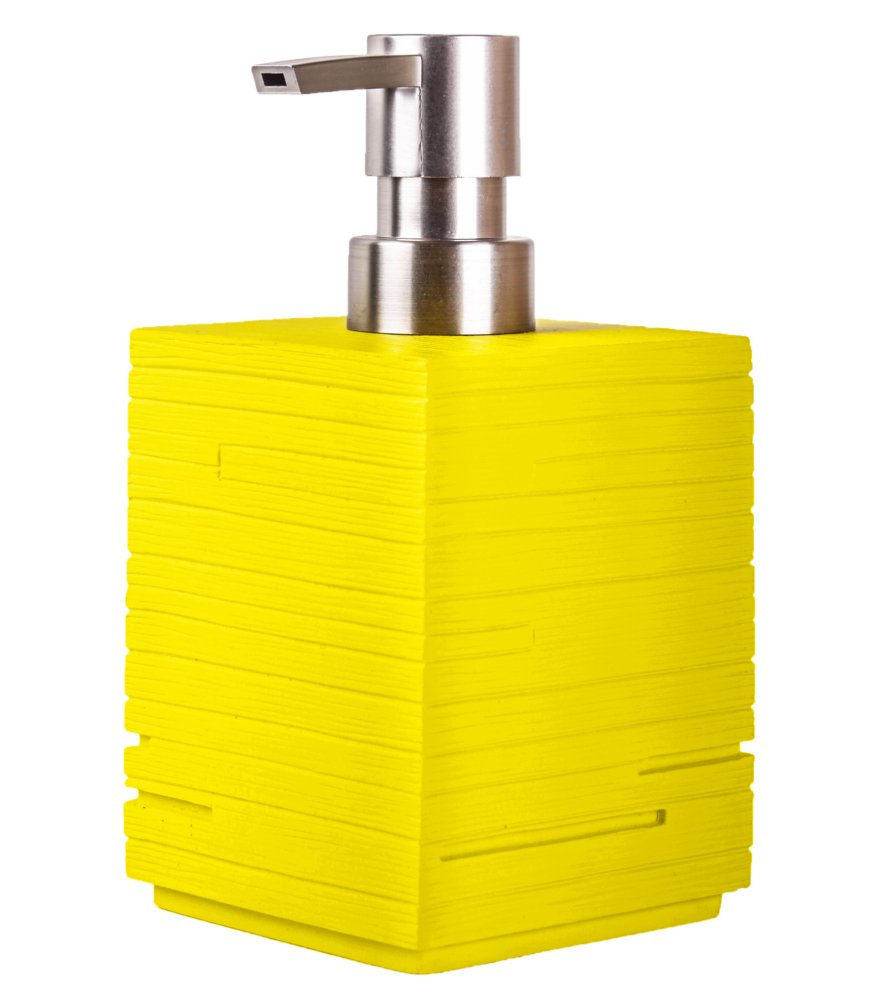 sanilo-badezimmer-set-calero-yellow-seifenspender-wc-b-rste-ohne-bohren image 3