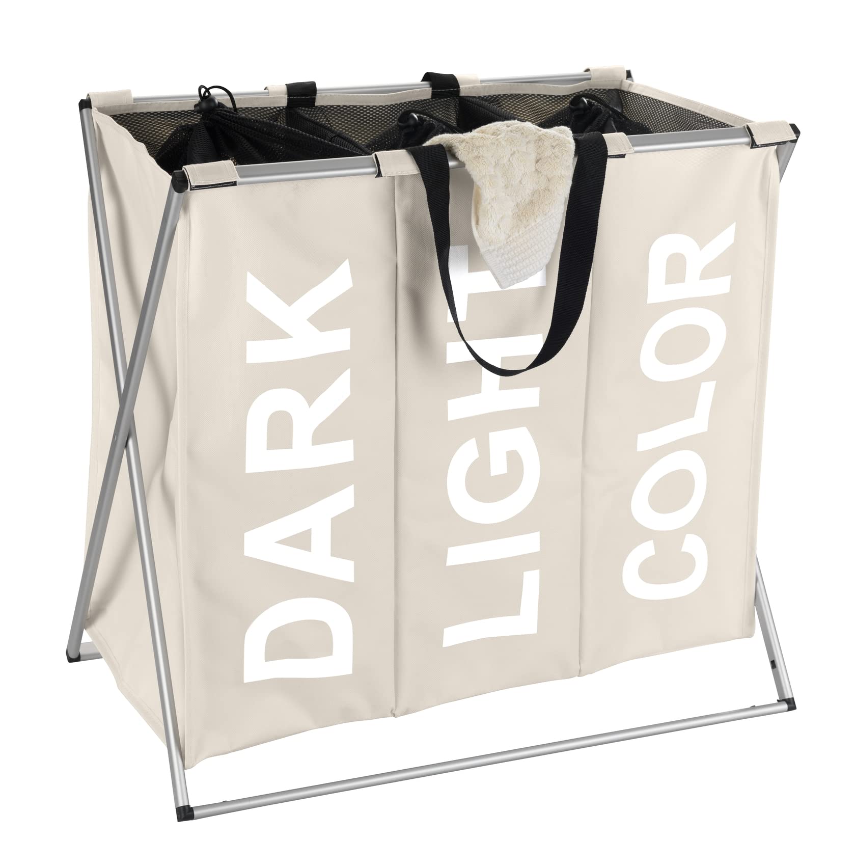 wenko-trio-w-schesammler-130-l-63x57x38-cm-grau image 2
