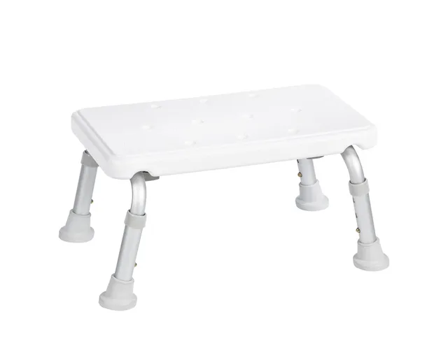 ridder-assistent-badschemel-sam-tritthocker-wei-h-henverstellbar image 1