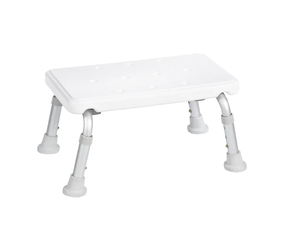 ridder-assistent-badschemel-sam-tritthocker-wei-h-henverstellbar image 1