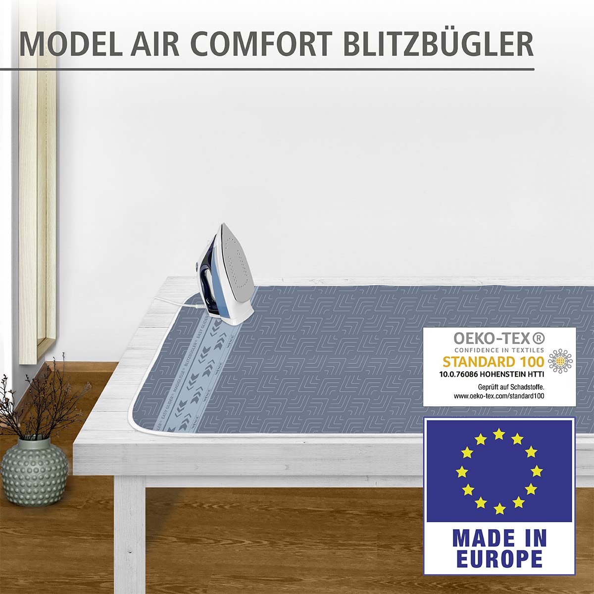 wenko-air-comfort-blitzb-gler-b-geldecke-130-x-65-cm image 2