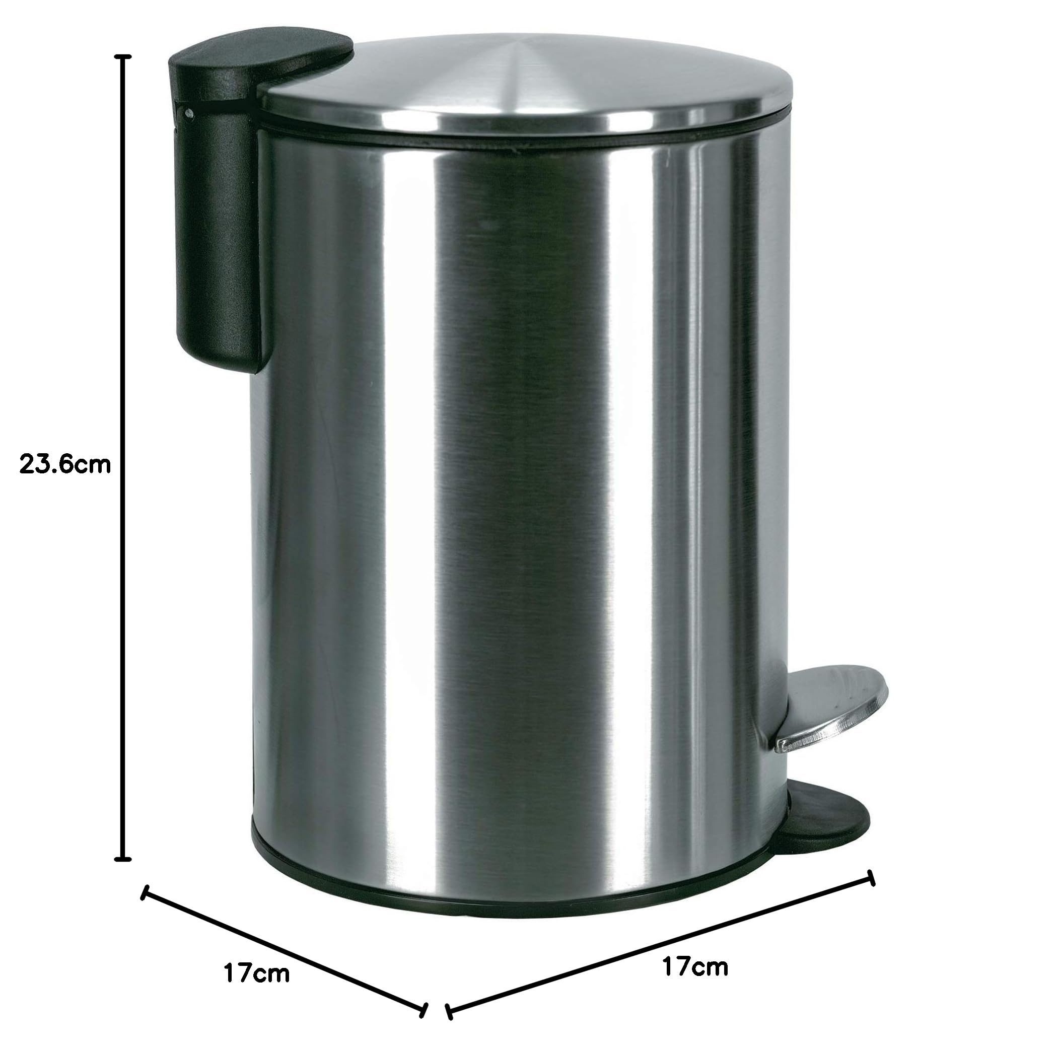 kleine-wolke-kosmetikeimer-silence-edelstahl-chrom-3-liter image 3