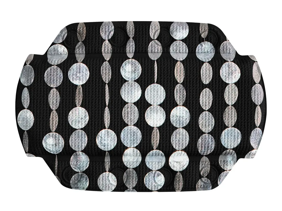 kleine-wolke-nackenpolster-perla-schwarz-32-x-22-cm-badewannen-kissen-mit-saugn- image 1