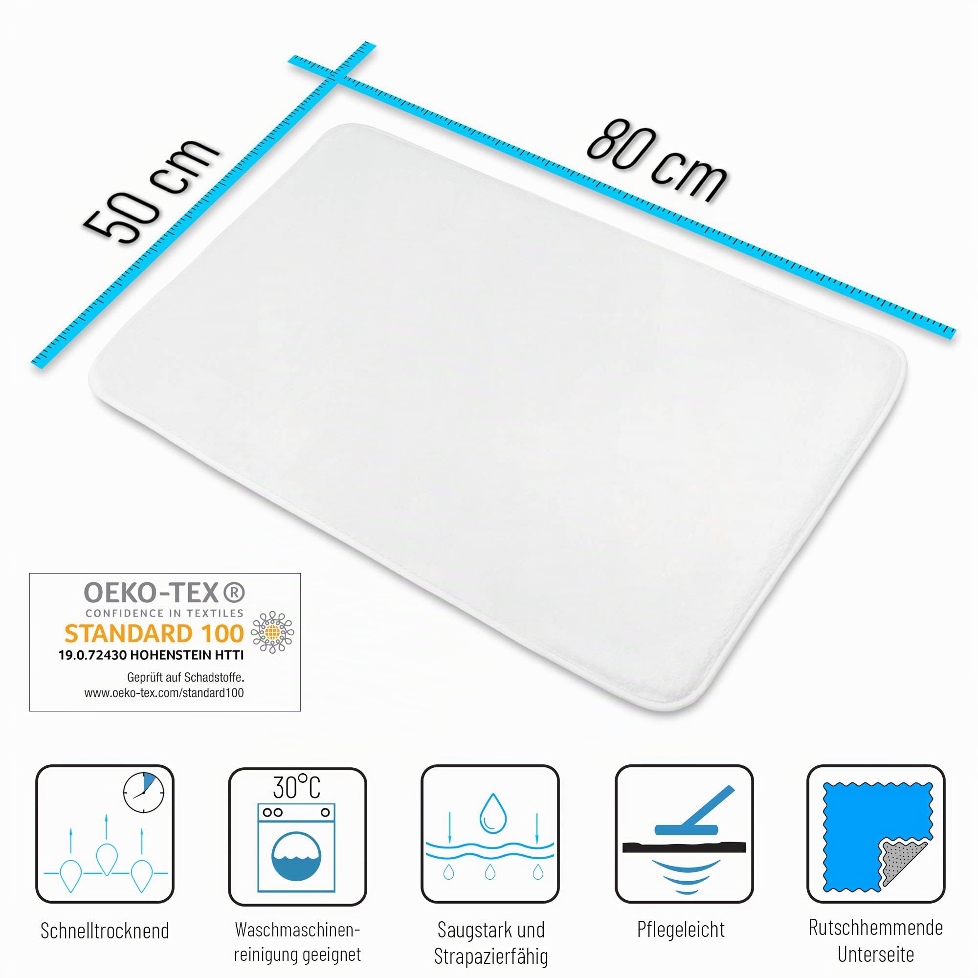 sanilo-badteppich-balance-50-x-80-cm-weiche-badematte-rutschfest-waschbar image 3