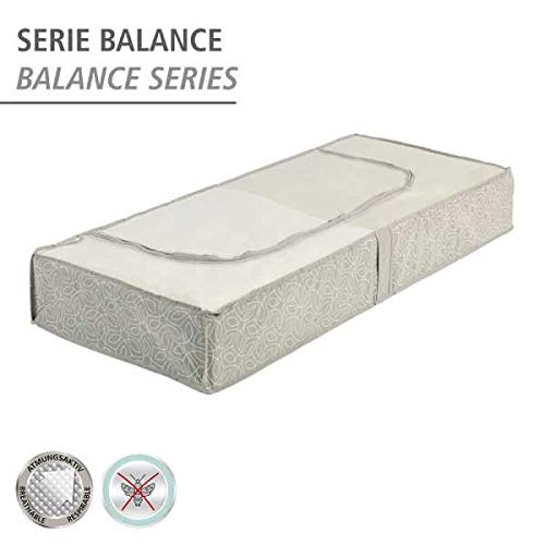 wenko-balance-unterbettkommode-aufbewahrungstasche-taupe-105-x-15-x-45-cm image 3