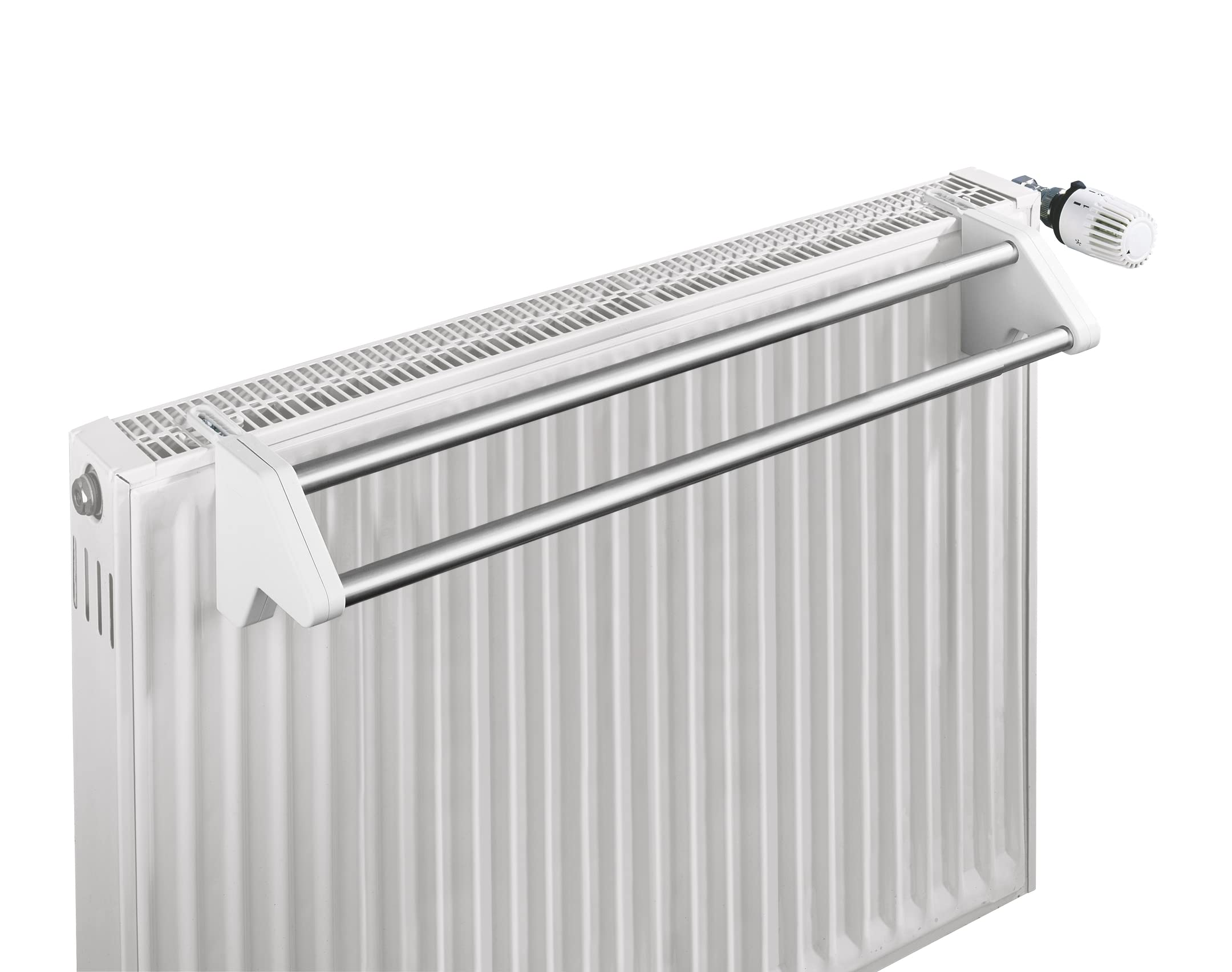 wenko-twin-heizk-rper-w-schetrockner-aluminium-2x60-cm image 5