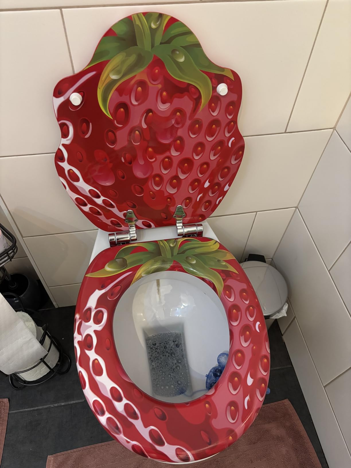Gut, mit Eingewöhnung