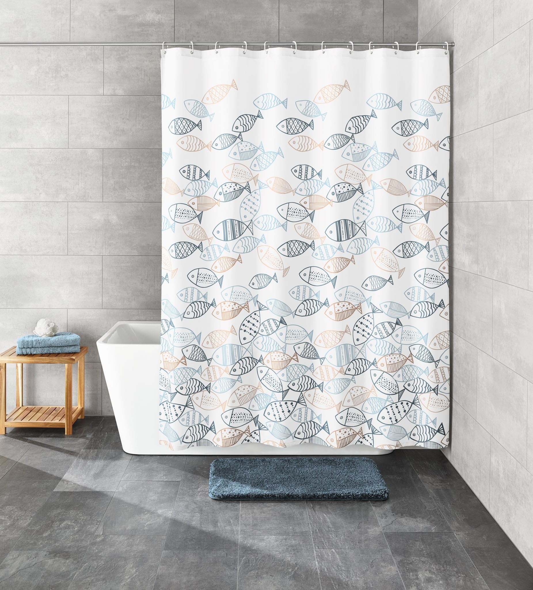 kleine-wolke-duschvorhang-sardinas-multicolor-180x200-cm-textil image 2