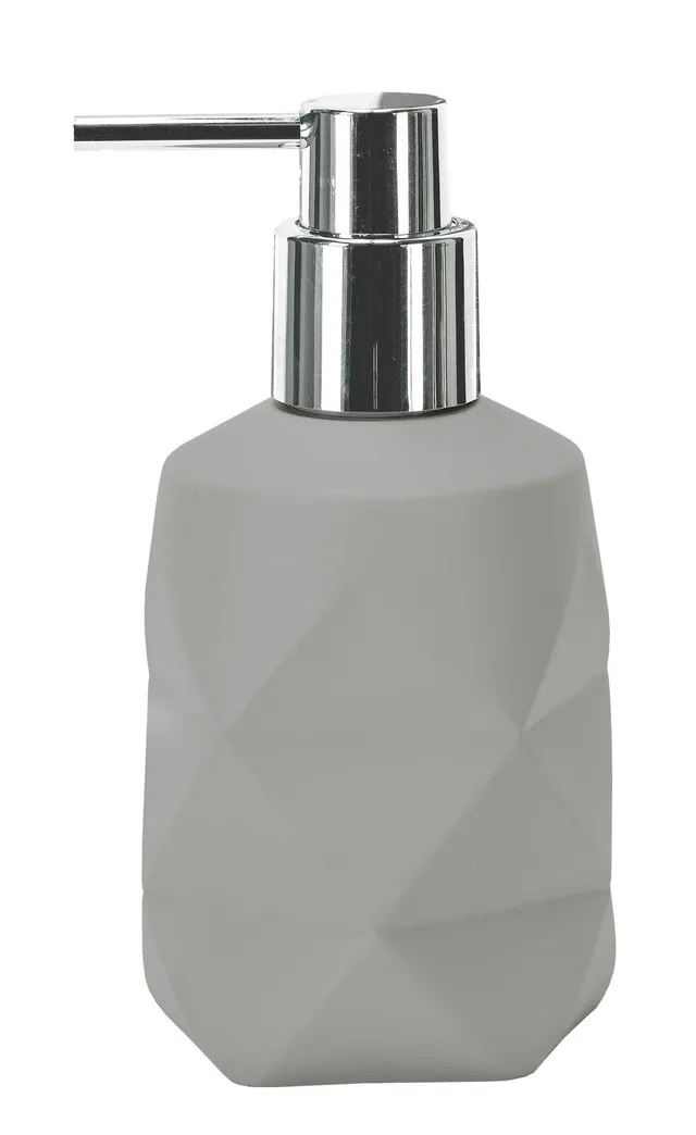 kleine-wolke-seifenspender-crackle-platinfarben-200-ml image 1