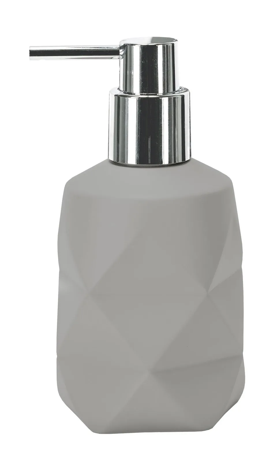kleine-wolke-seifenspender-crackle-platinfarben-200-ml image 1