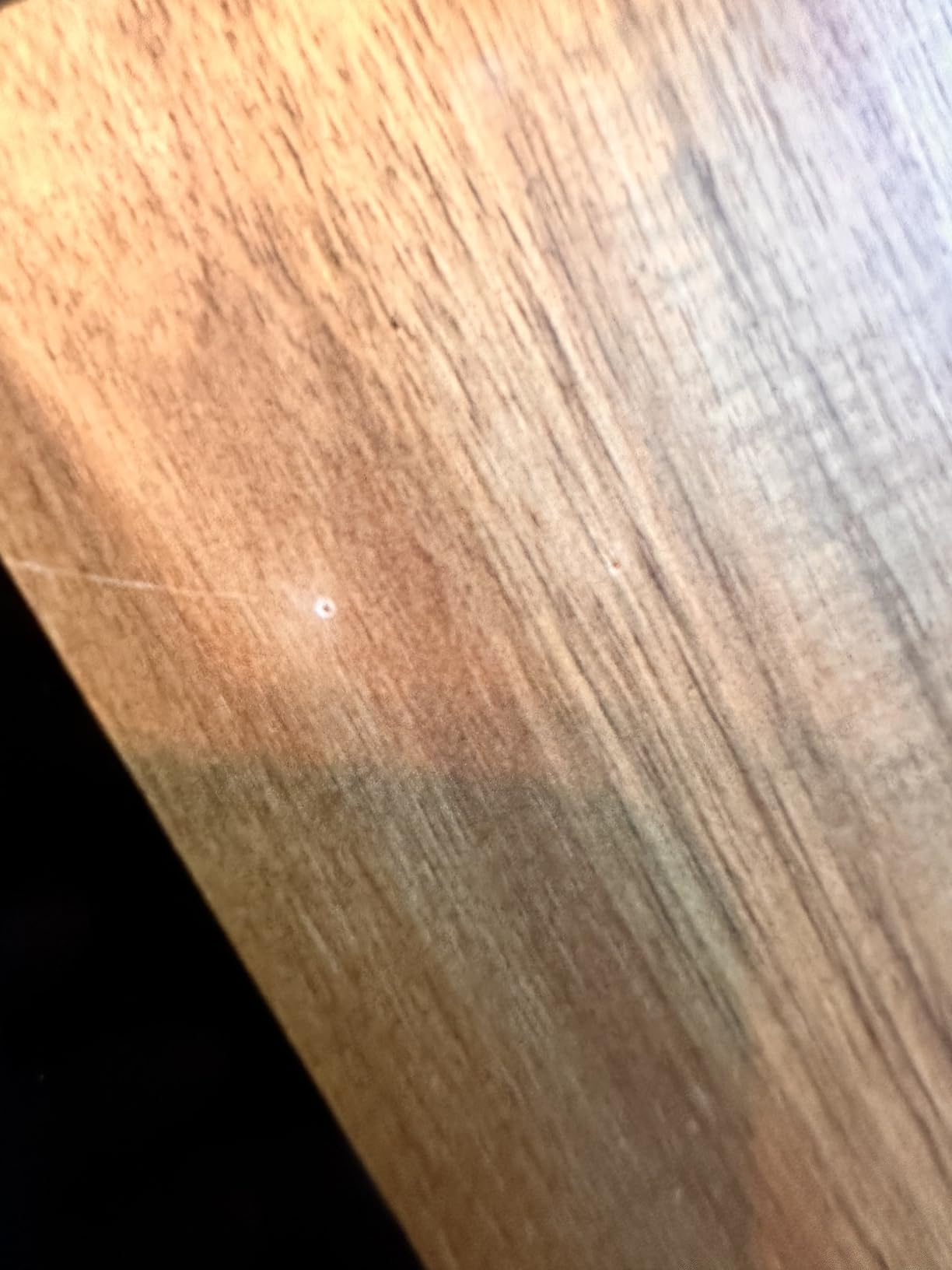 Nett, aber eine Stelle rostet
