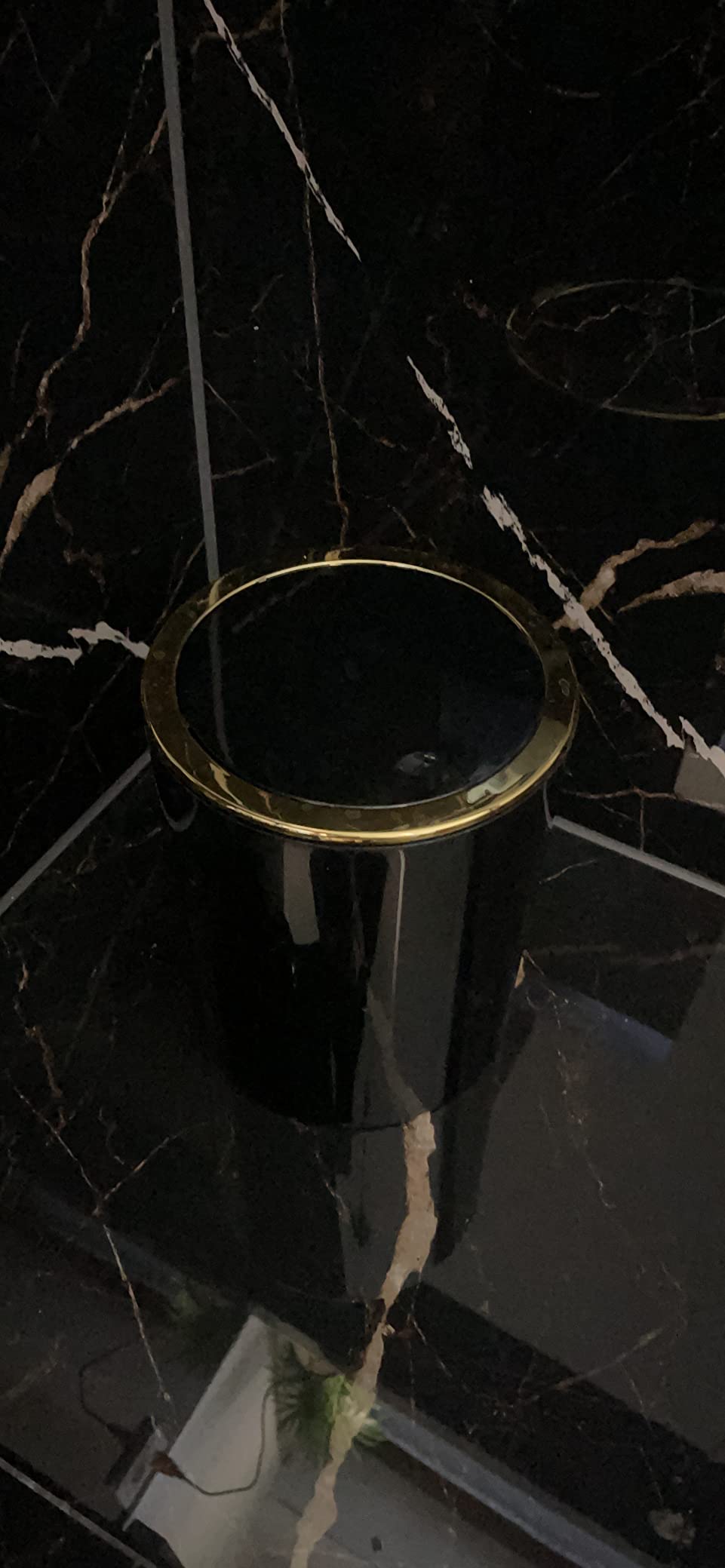 Schick mit Gold