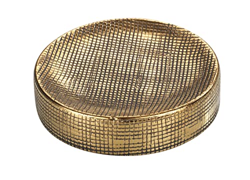 wenko-seifenablage-rivara-gold-keramik-10-x-2-5-cm image 8