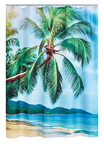 ridder-duschvorhang-textil-palm-beach-180-x-200-cm image 3