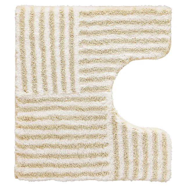 kleine-wolke-wc-vorleger-chelsea-sandbeige-55-x-50-cm-mit-ausschnitt image 1