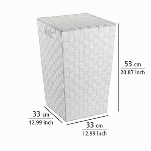 wenko-w-schetruhe-adria-square-48-liter-33-x-53-x-33-cm-wei image 5