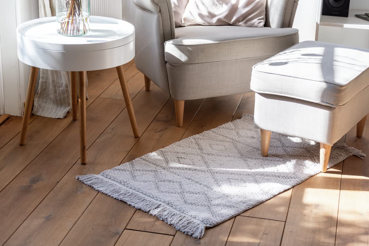 wenko-badematte-urla-grau-60-x-90-cm-bio-baumwolle-jacquard image 7