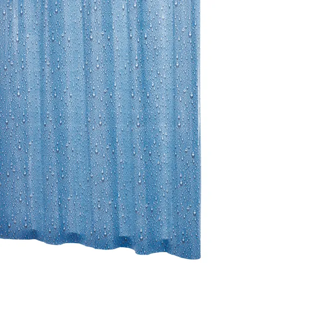 ridder-drops-folien-duschvorhang-180x200-cm-mit-sen image 1