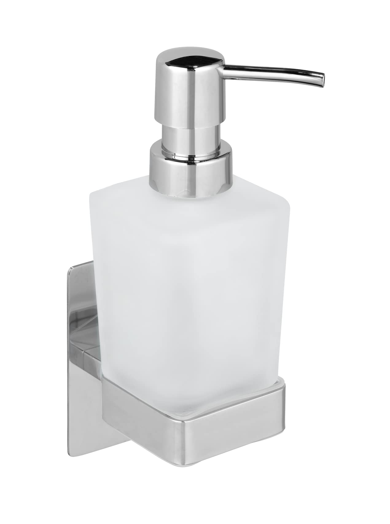 wenko-seifenspender-genova-matt-200-ml-edelstahl-glas-6-2x19-7x9-cm image 7