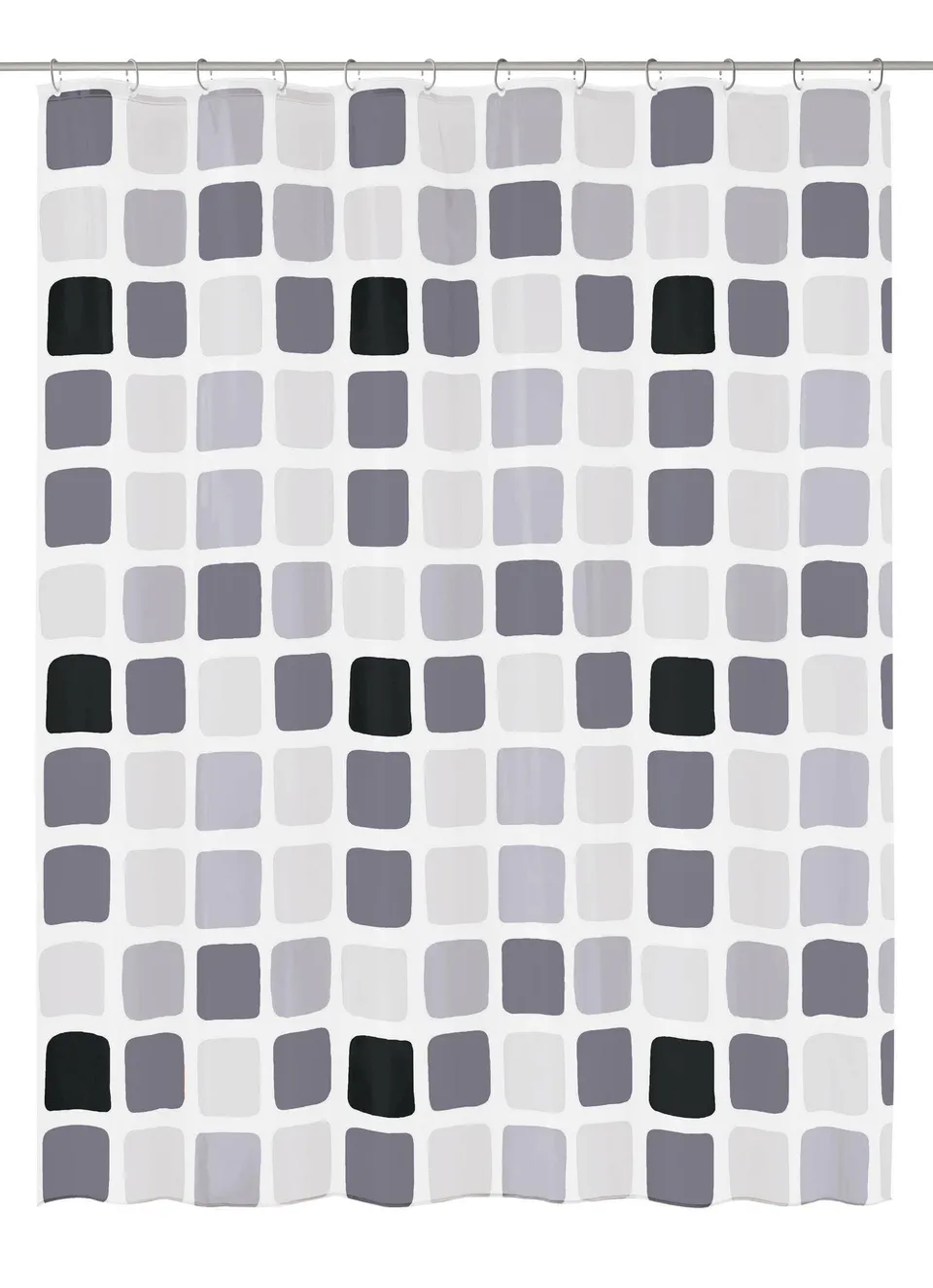 kleine-wolke-duschvorhang-sonny-180-x-200-cm-anthrazit-peva image 1