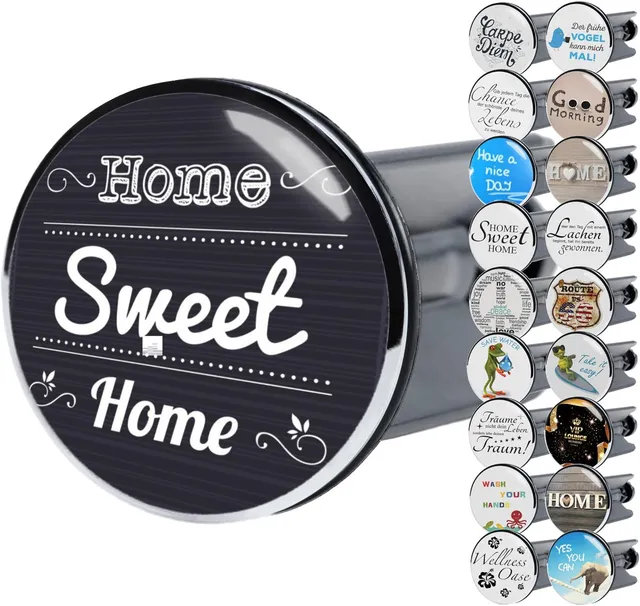 sanilo-waschbeckenst-psel-universal-4-0-cm-home-sweet-home image 1