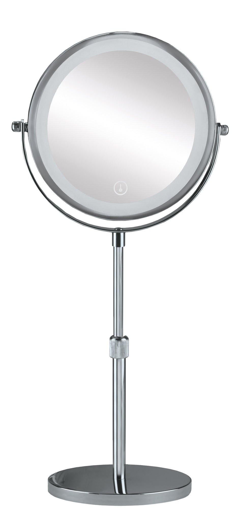 kleine-wolke-led-kosmetikspiegel-level-mirror-silberfarben image 3