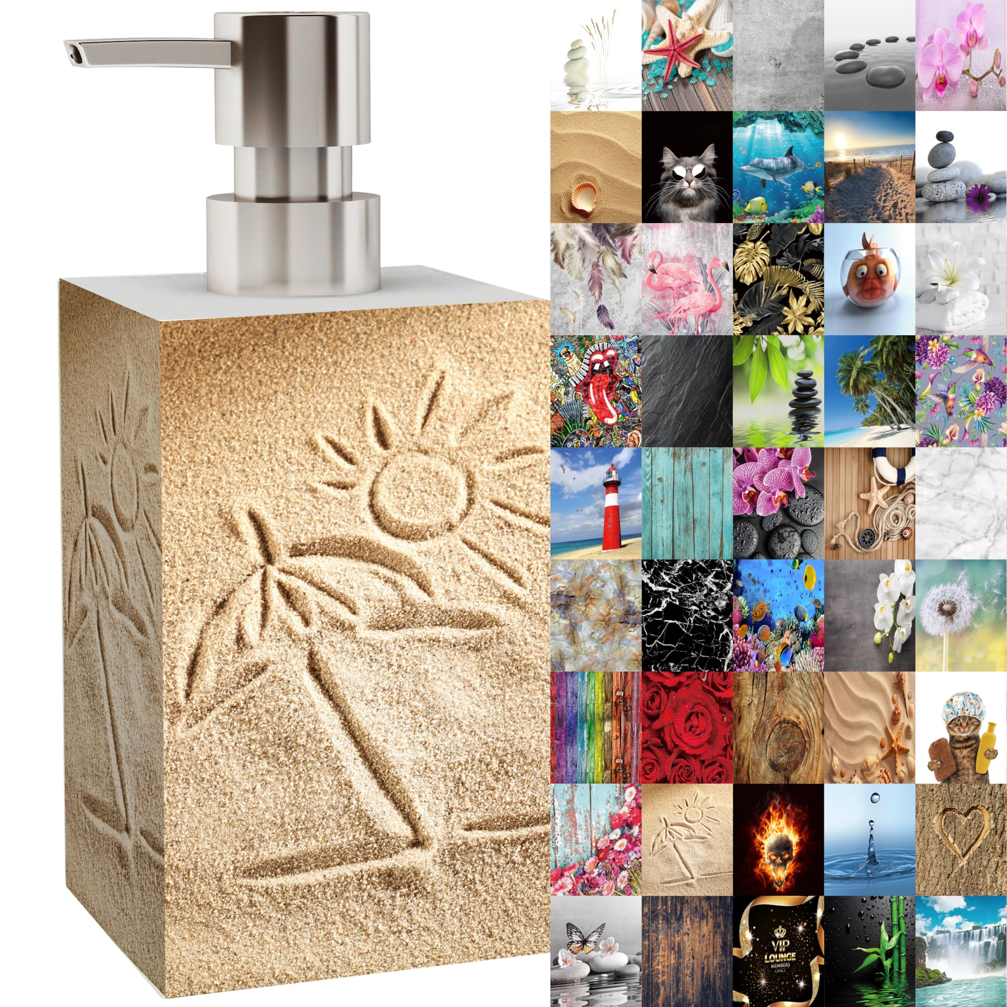 sanilo-seifenspender-marmor-braun-moderner-spender-f-r-seife-lotion-und-duschgel image 8