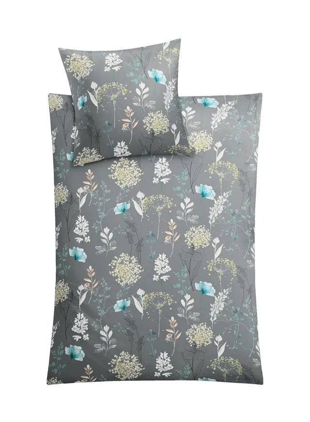 kleine-wolke-bettw-sche-mako-satin-carmilla-grau-155-x-220-cm-80-x-80-cm image 1