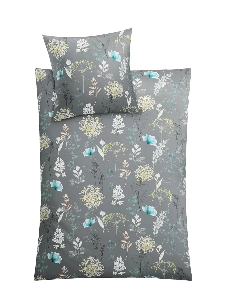 kleine-wolke-bettw-sche-mako-satin-carmilla-grau-155-x-220-cm-80-x-80-cm image 1