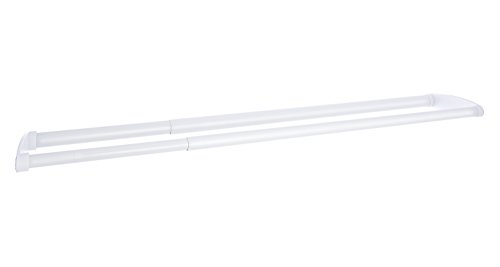 ridder-11081101-teleskop-doppelduschstange-100-185-cm-aluminium-wei image 4