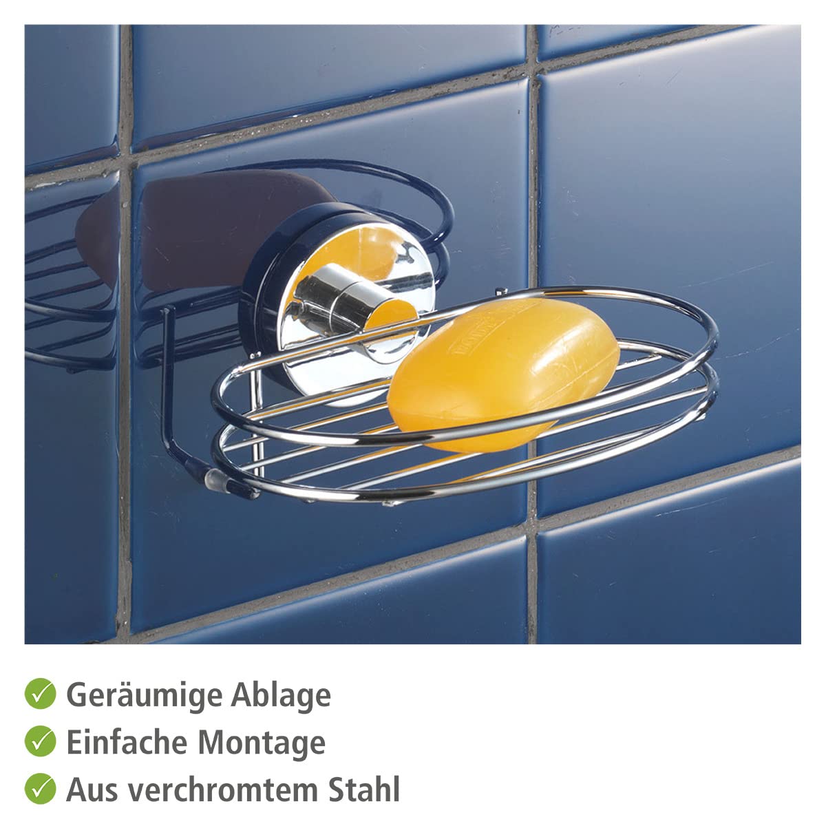 wenko-milazzo-wand-seifenablage-vacuum-loc-aus-chrom-metall-17-x-7-5-x-12-cm image 6
