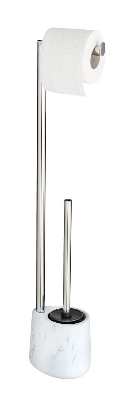 wenko-stand-wc-garnitur-adrada-toilettenb-rstenhalter-silikon-papierhalter-13-x- image 1