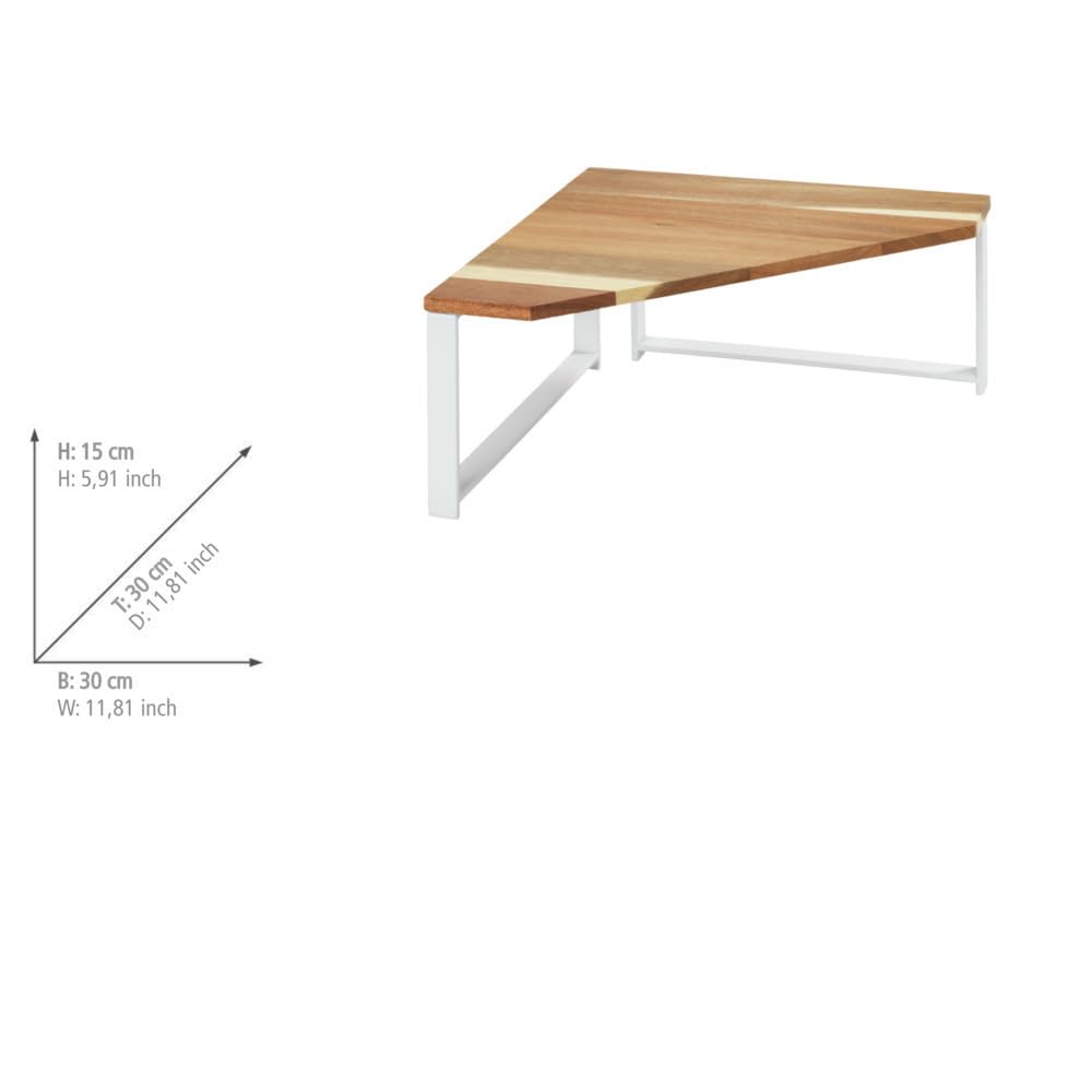 wenko-louisa-k-chen-eckregal-30-x-15-x-30-cm-wei-akazienholz image 3