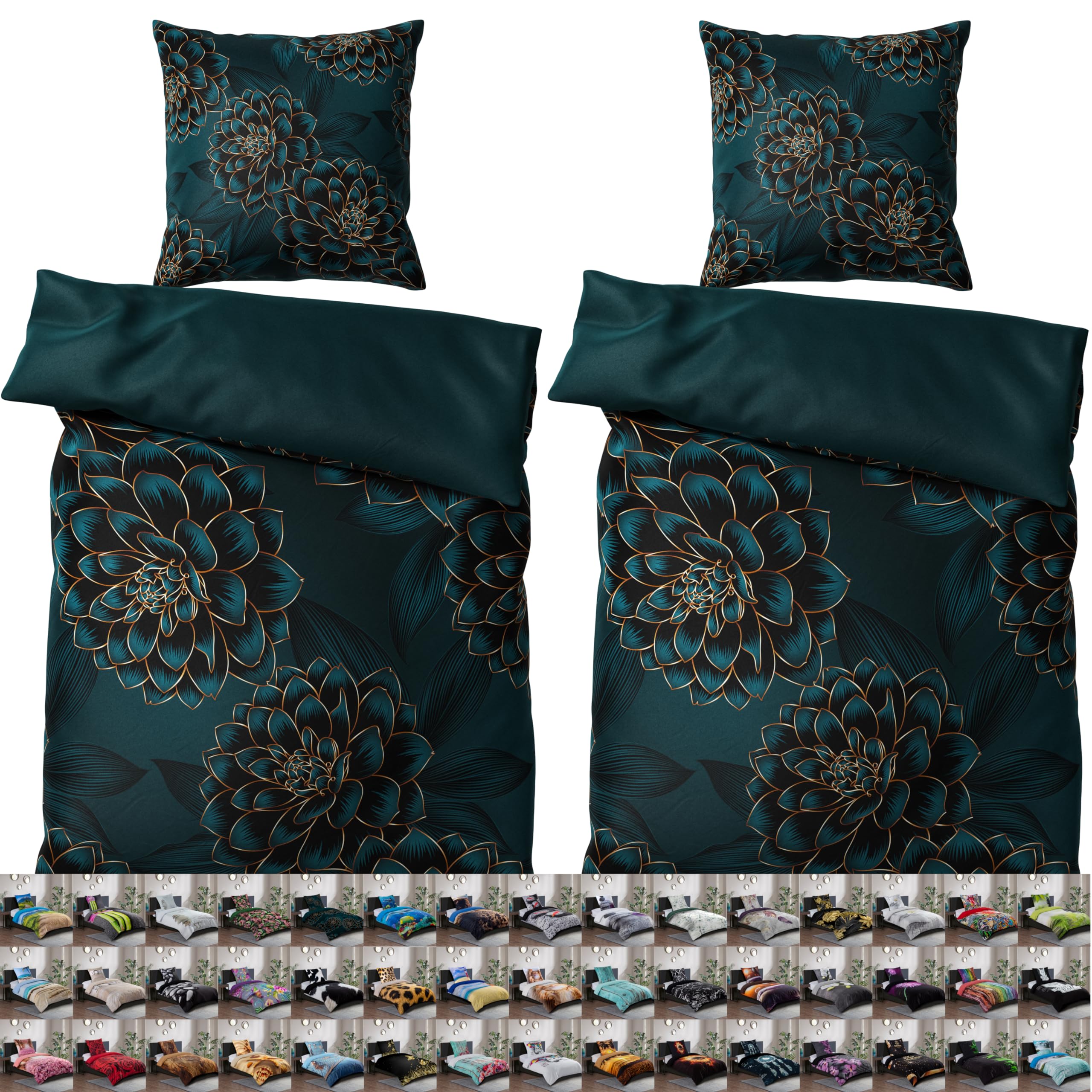 sanilo-bettw-sche-135x200-cm-fluffy-2-teilig-100-baumwolle-mit-kissenbezug-80x80 image 8