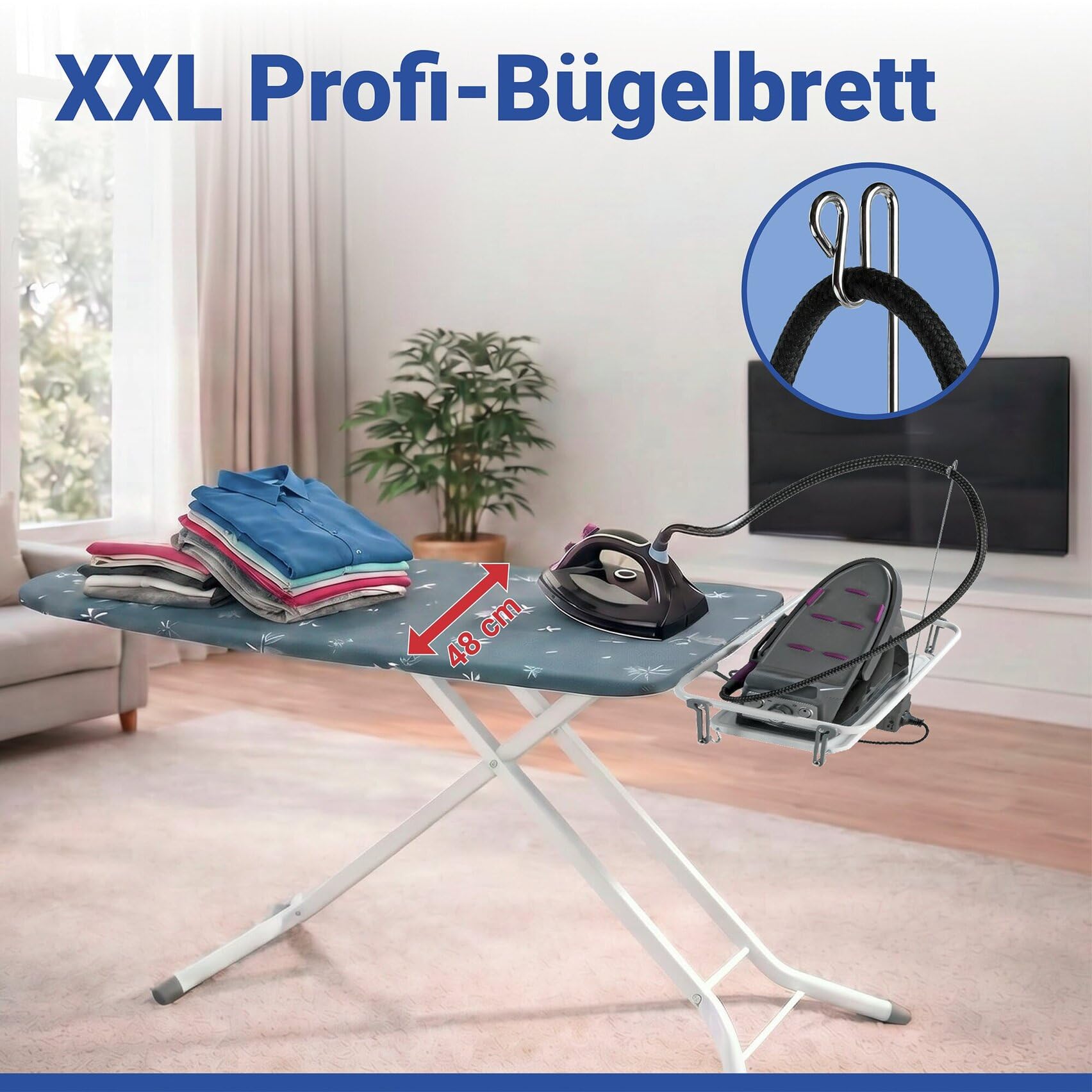 wenko-xxl-b-gelbrett-professional-48x130-cm-f-r-dampfb-gelstation image 3