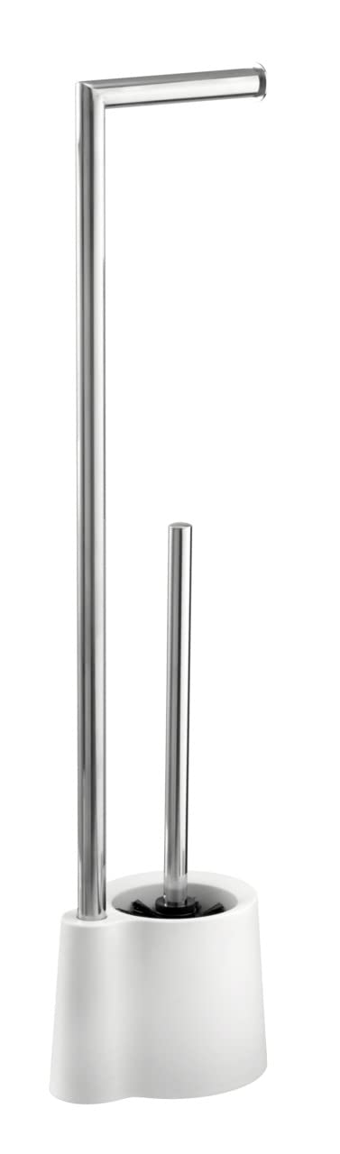 wenko-avola-stand-wc-garnitur-edelstahl-13-x-70-x-16-cm-grau image 6