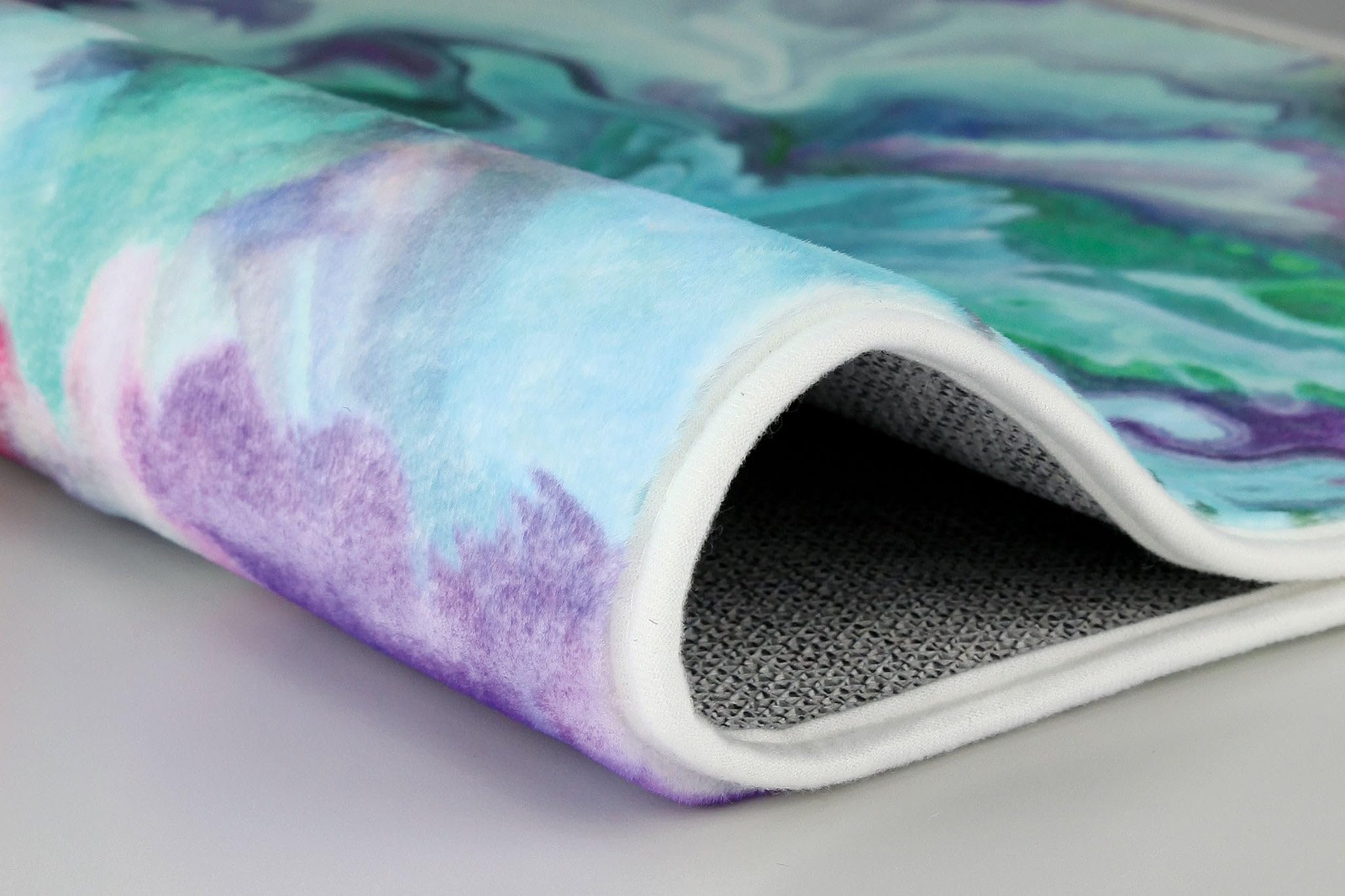 kleine-wolke-badteppich-fusion-multicolor-50-x-60-cm-oeko-tex-rutschhemmend-wasc image 3