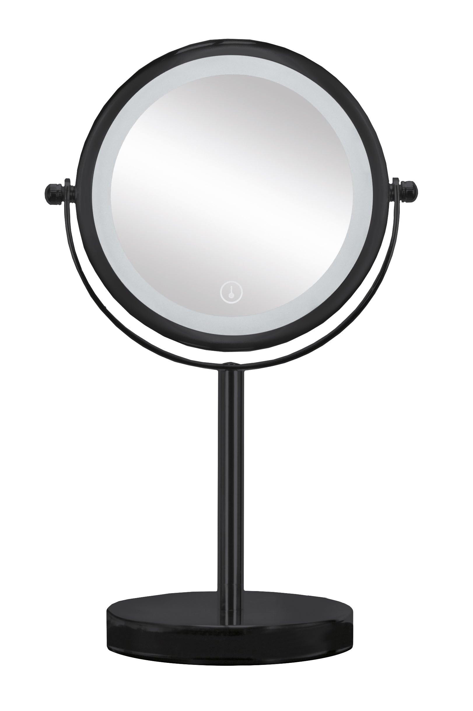 kleine-wolke-led-kosmetikspiegel-bright-mirror-schwarz-1x-5x image 1