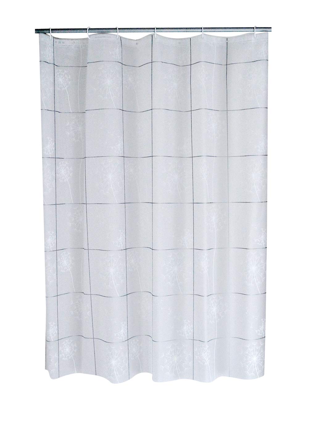 ridder-moonflower-duschvorhang-folie-180-x-200-cm-wei image 1
