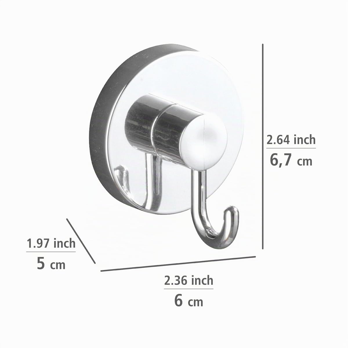 wenko-vacuum-loc-wandhaken-2er-set-handtuchhaken-chrom image 5