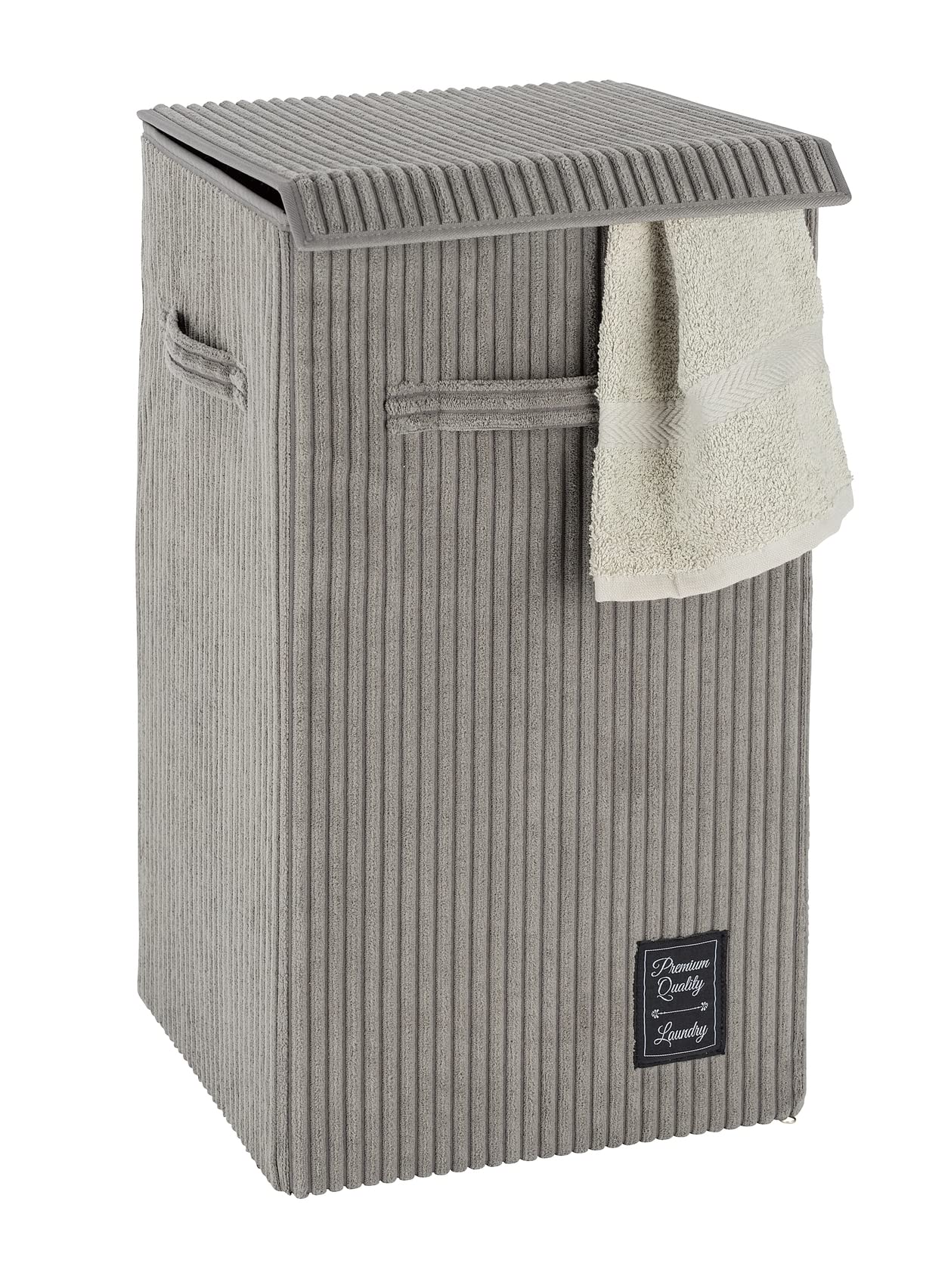 wenko-cora-w-schesammler-63-liter-33-x-58-x-33-cm-grau-cord image 4