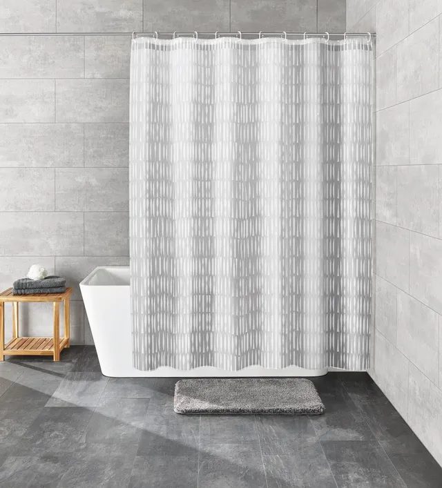 kleine-wolke-duschvorhang-zora-wei-180-x-200-cm-peva image 1