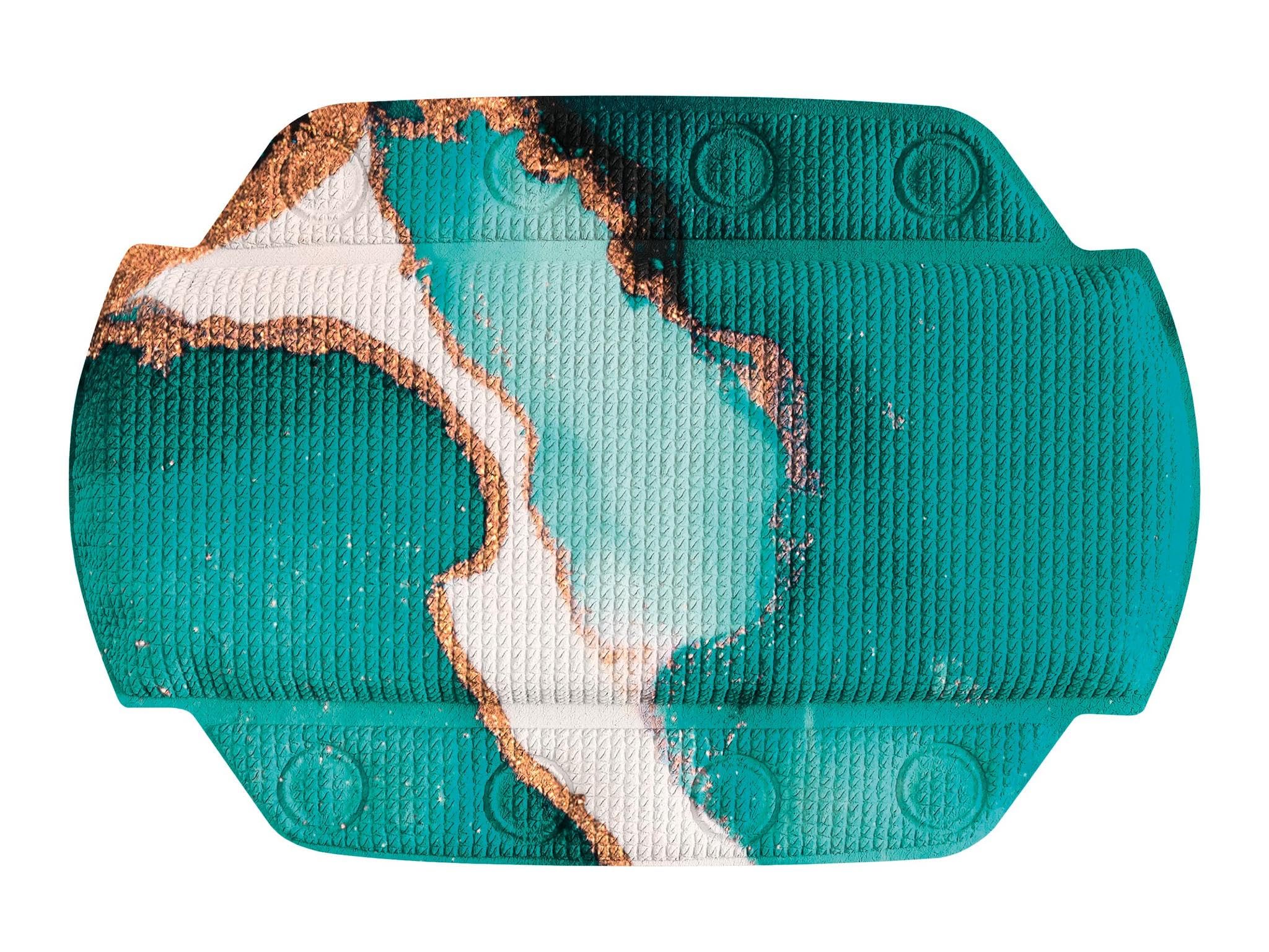 kleine-wolke-nackenpolster-teal-petrol-32-x-22-cm image 1