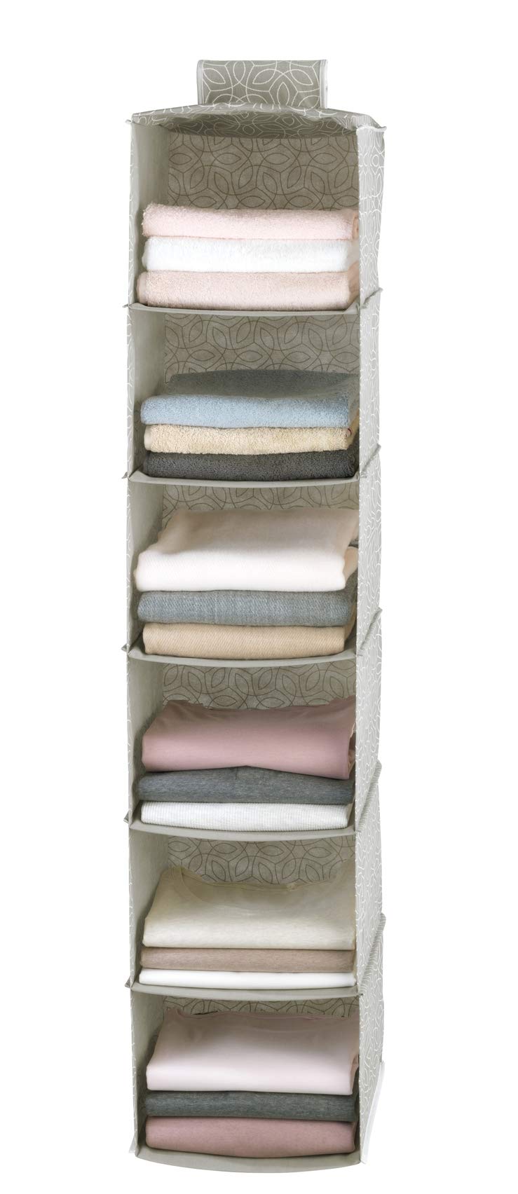 wenko-w-schesortierer-balance-h-ngeaufbewahrung-6-f-cher-30x122x30-cm image 7