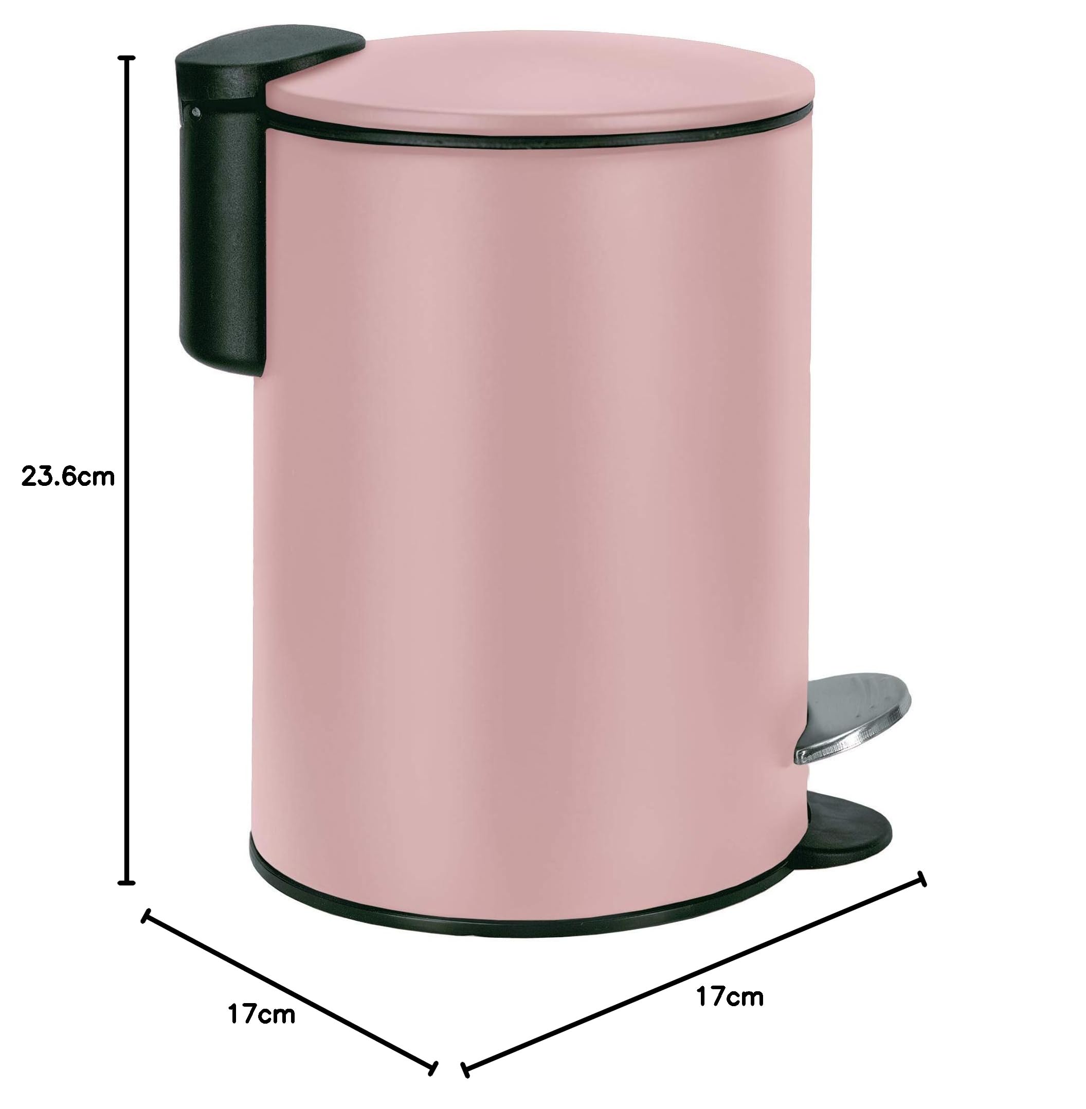 kleine-wolke-silence-kosmetikeimer-3-liter-edelstahl-old-rose image 4